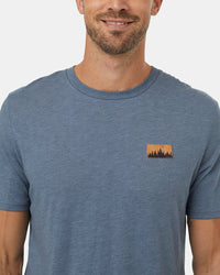 Tentree Juniper Cork Patch SS T-Shirt - Men's - Final Clearance